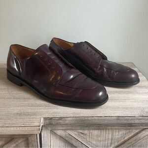 Cole Haan Maroon Dress Shoes
